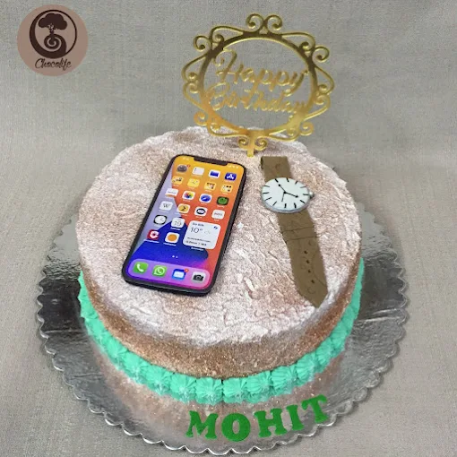Custom eggless birthday cake Una Himachal Pradesh